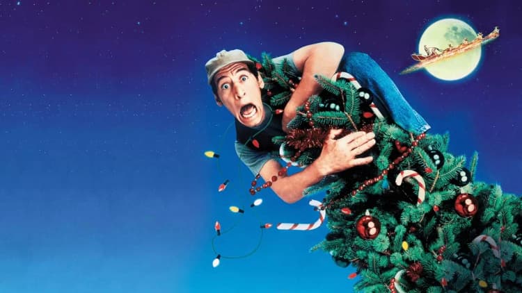 Ernest Saves Christmas Poster