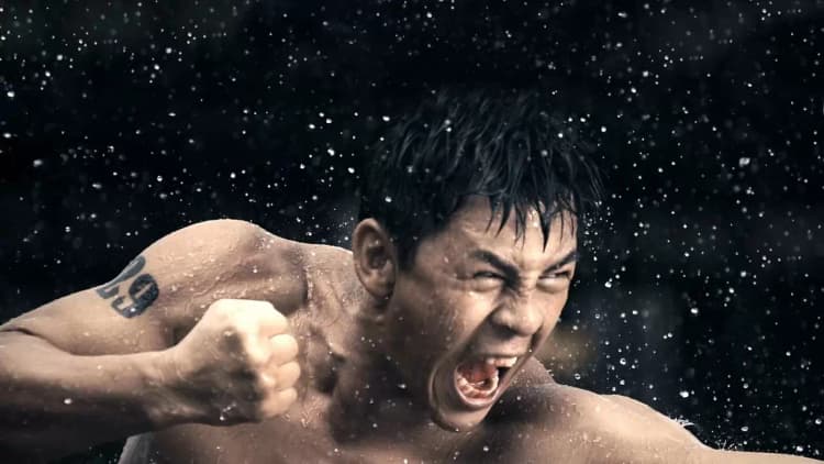 The Wrath of Vajra Poster