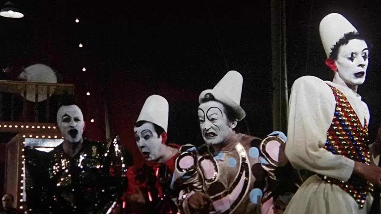 The Clowns Backdrop