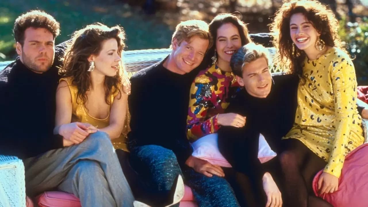 Mystic Pizza Backdrop