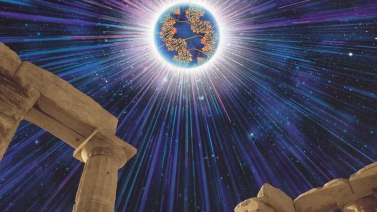 Cosmic Voyage Poster