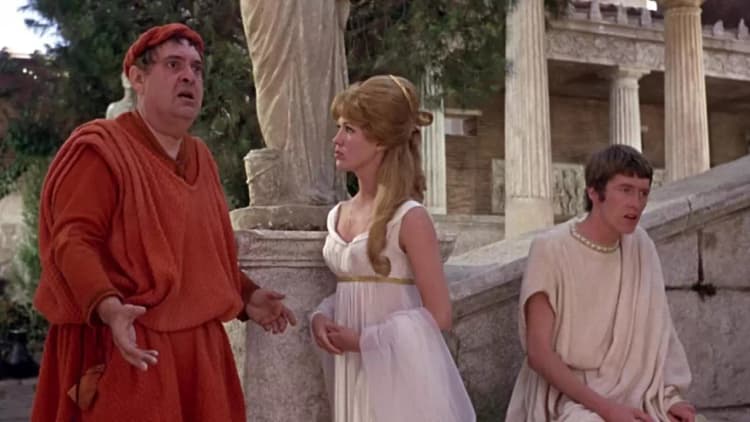A Funny Thing Happened on the Way to the Forum Poster