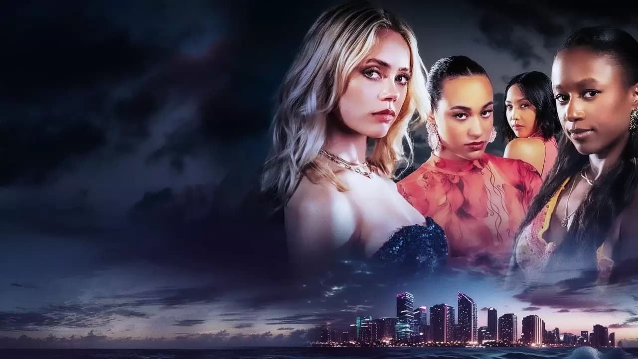What Happens in Miami Backdrop
