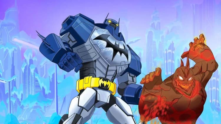 Batman Unlimited: Mechs vs. Mutants Poster