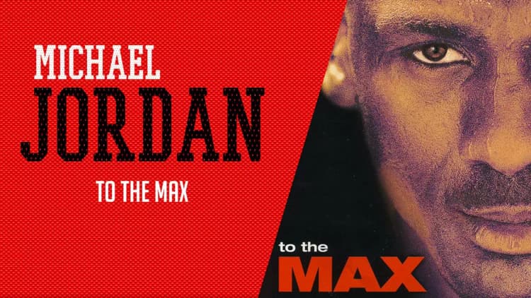 Michael Jordan to the Max Poster