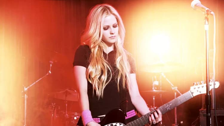 Avril Lavigne: The Best Damn Tour - Live in Toronto Poster