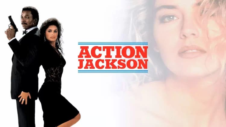 Action Jackson Poster
