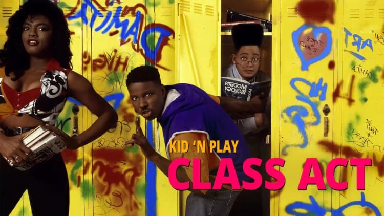 Class Act Poster