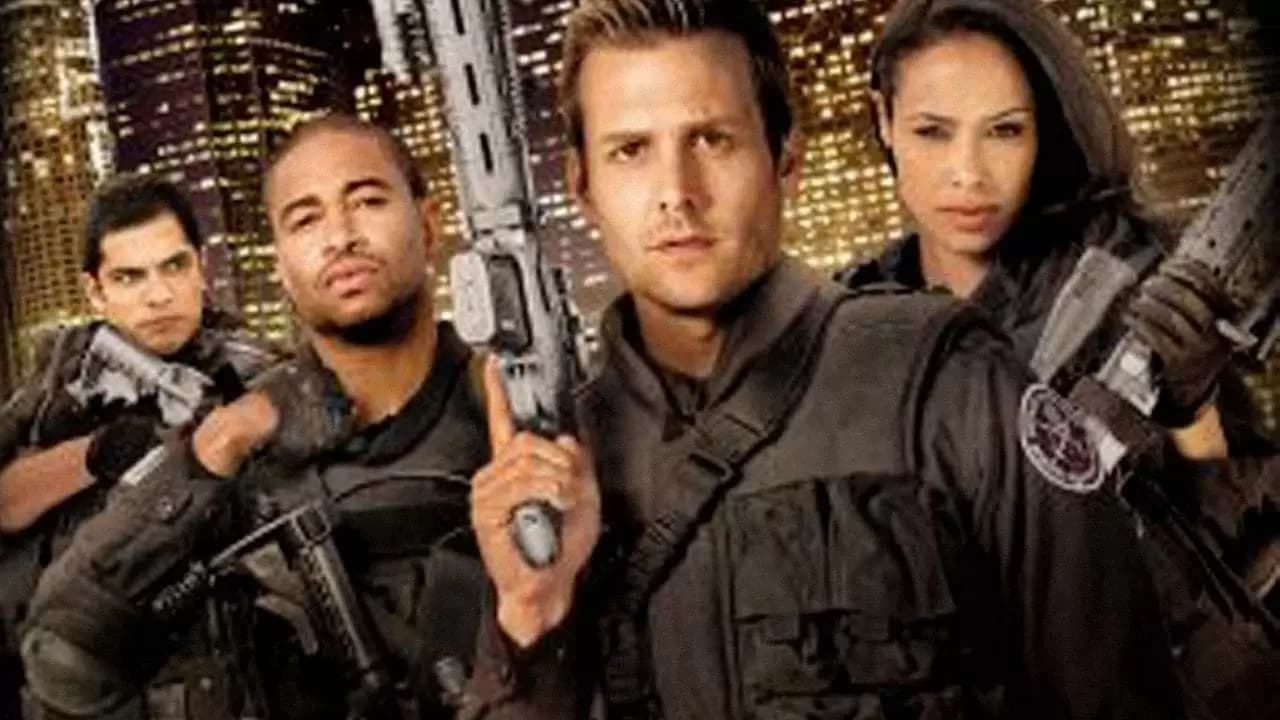 S.W.A.T.: Firefight Backdrop