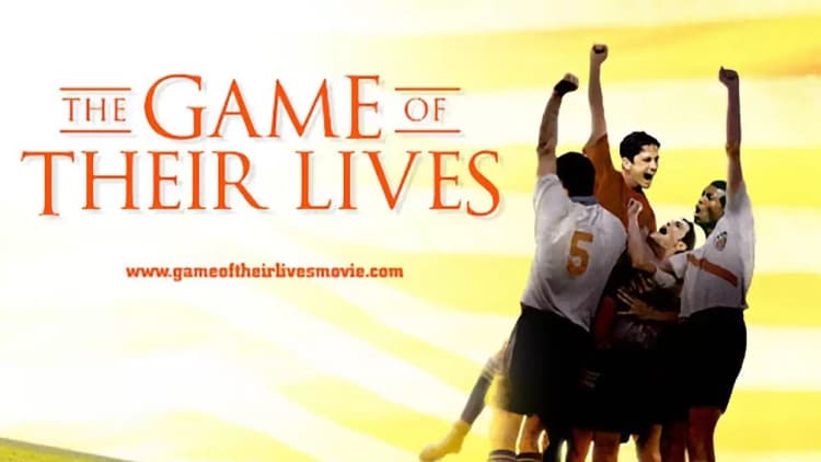 The Game of Their Lives Poster