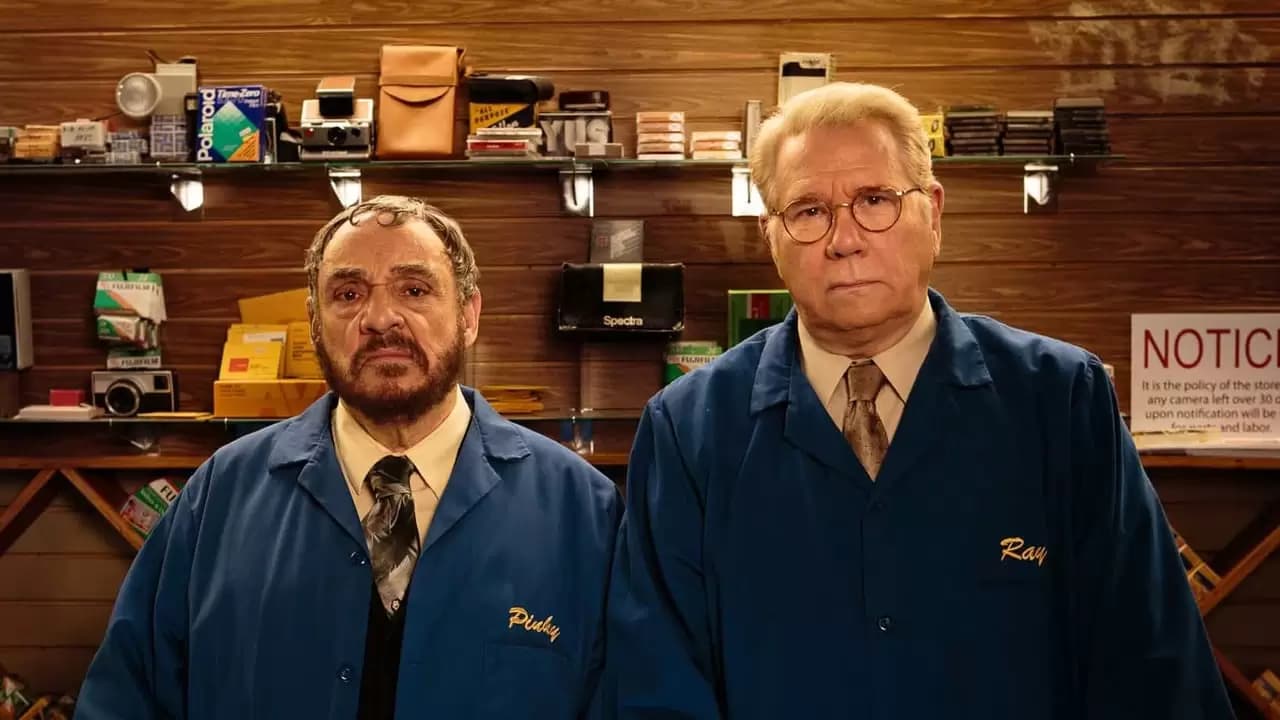 Camera Store Backdrop