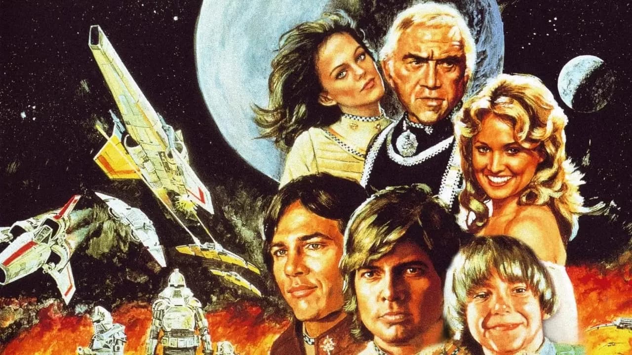 Battlestar Galactica Backdrop