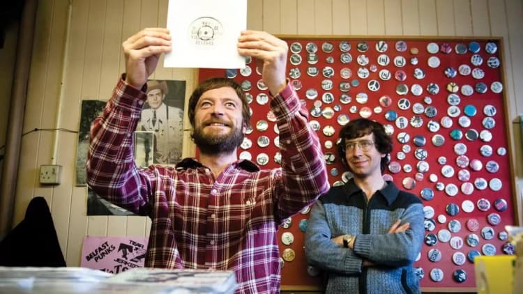 Good Vibrations Poster