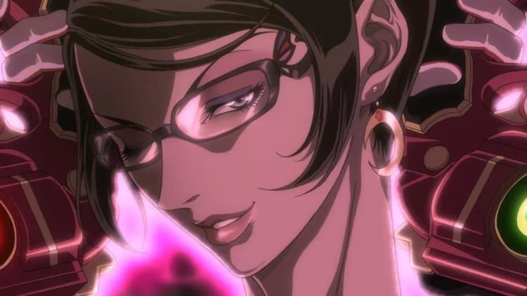 Bayonetta: Bloody Fate - Beyonetta buraddi feito Poster