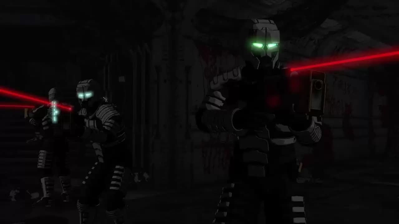 Dead Space: Aftermath Backdrop