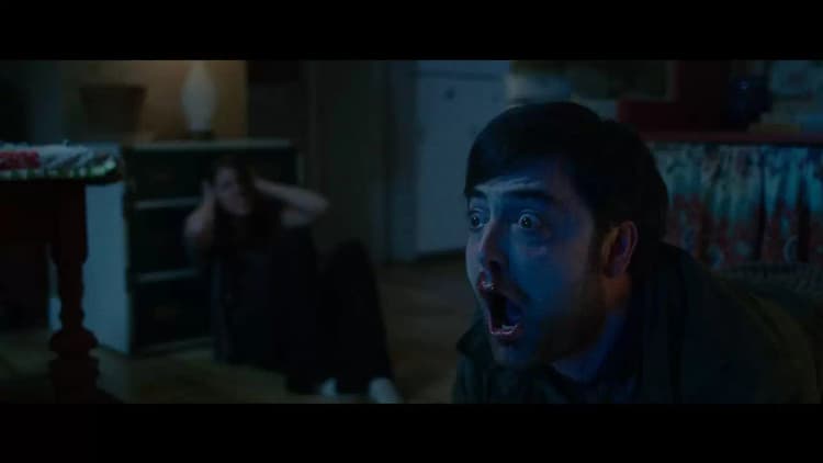 Almost Human Poster