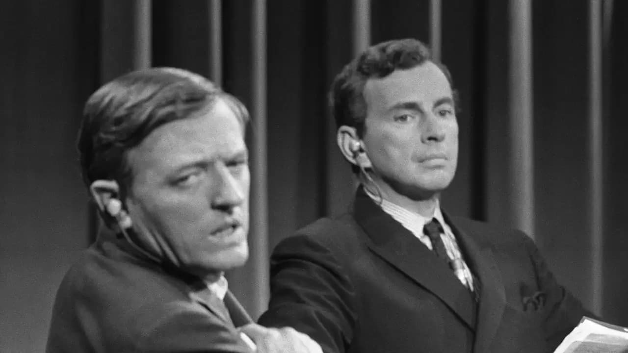 Best of Enemies: Buckley vs. Vidal Backdrop