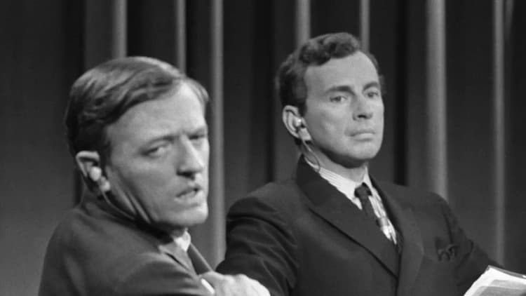 Best of Enemies: Buckley vs. Vidal Poster