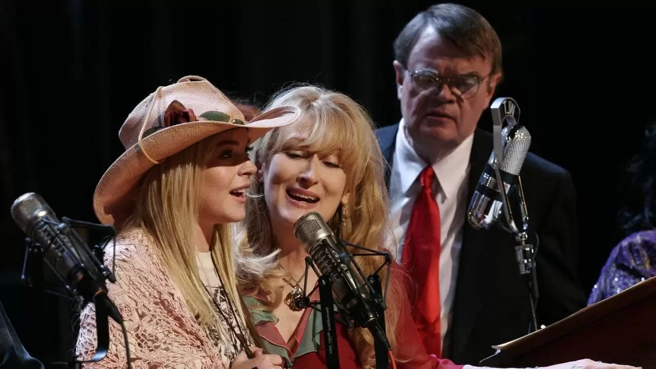 A Prairie Home Companion Backdrop
