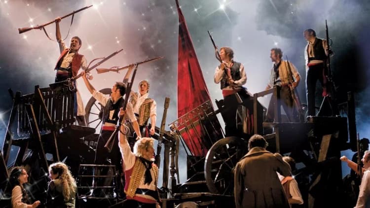 Les Misérables in Concert: The 25th Anniversary Poster