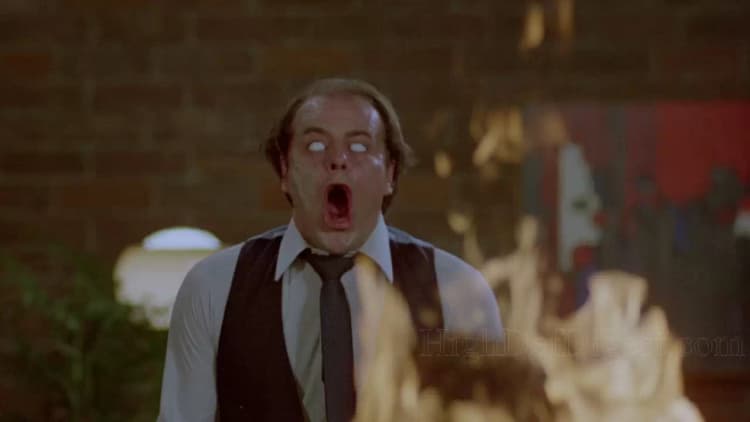 Scanners Poster