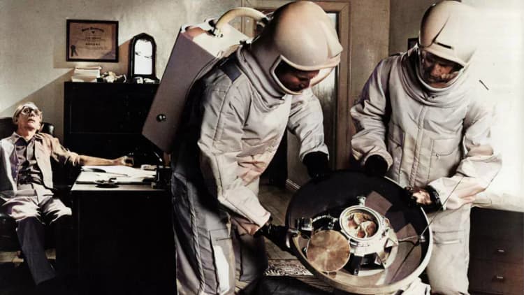 The Andromeda Strain Poster