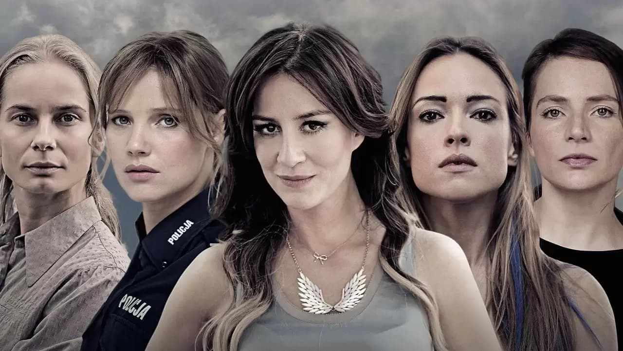 Pitbull: Tough Women Backdrop