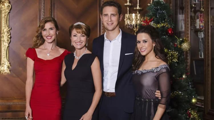 A Royal Christmas Poster