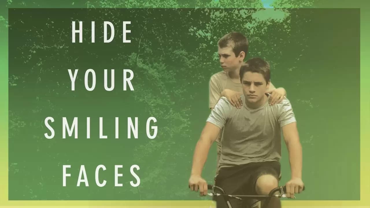 Hide Your Smiling Faces Backdrop