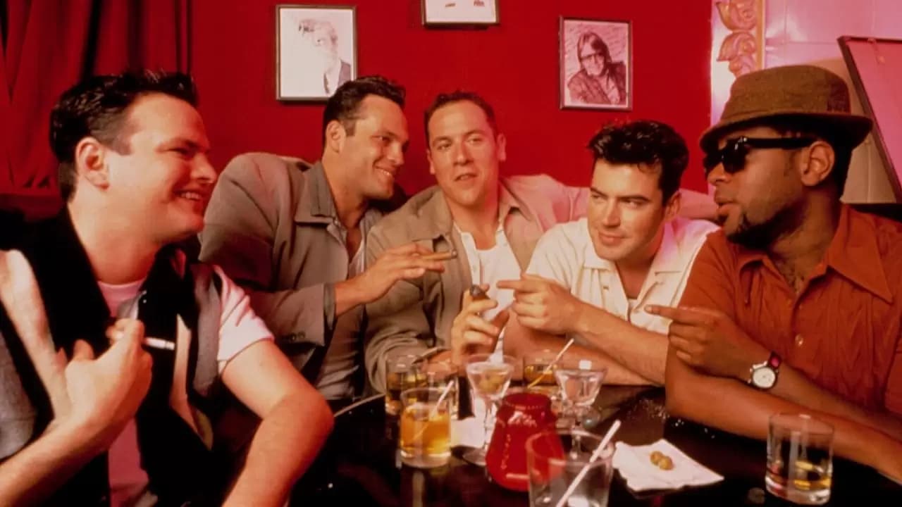 Swingers Backdrop