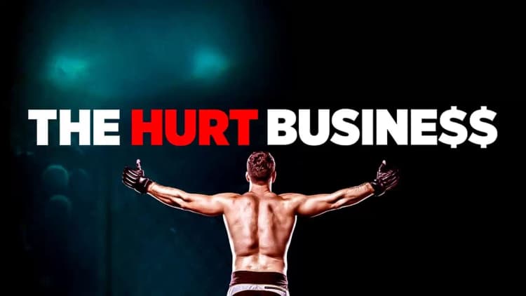 The Hurt Business Poster
