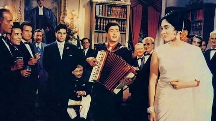 Sangam Poster