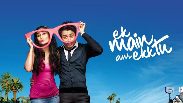 Ek Main Aur Ekk Tu Poster