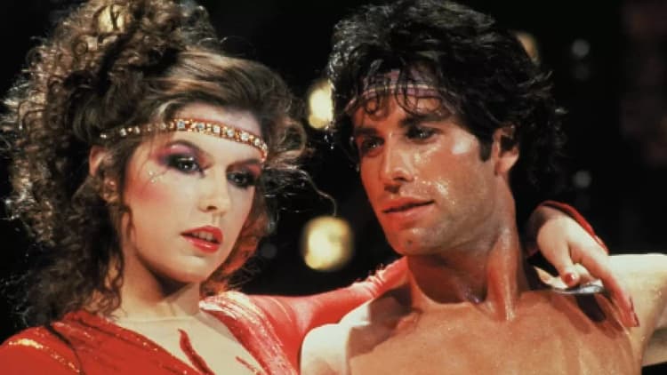 Staying Alive Poster