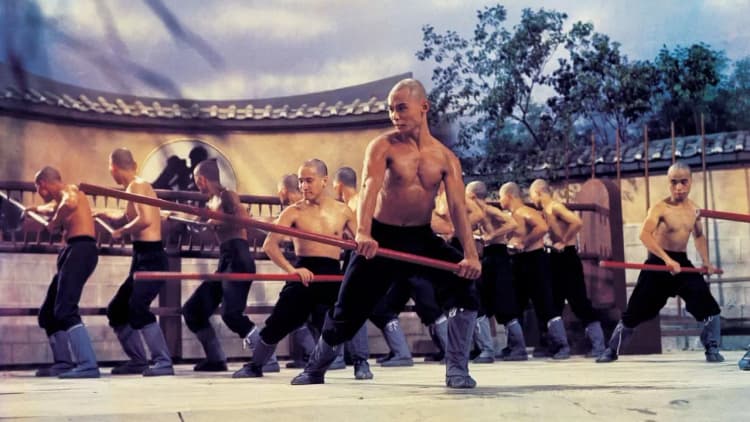 The 36th Chamber of Shaolin Poster