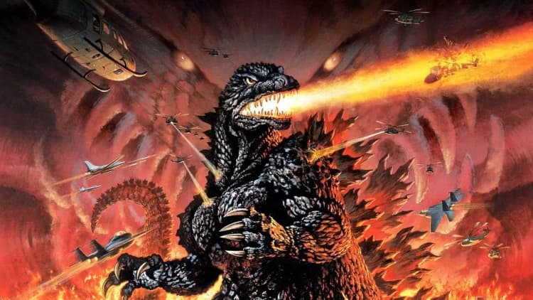 Godzilla 2000: Millennium Poster