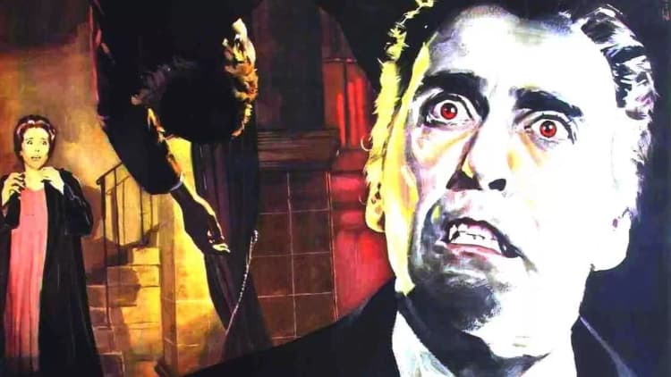 Dracula: Prince of Darkness Poster