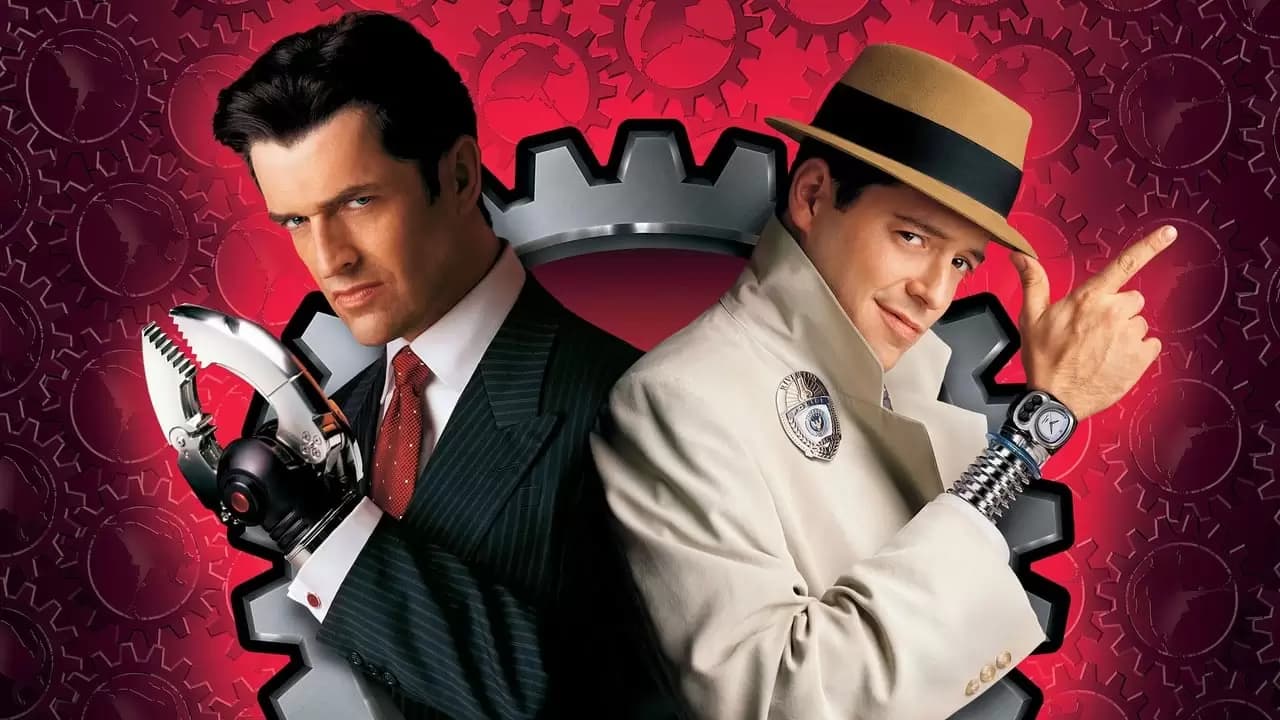 Inspector Gadget Backdrop