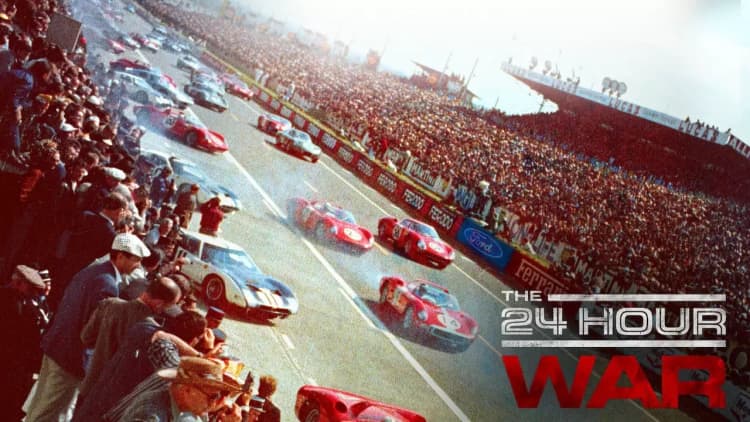 The 24 Hour War Poster