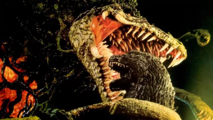 Godzilla vs. Biollante Poster