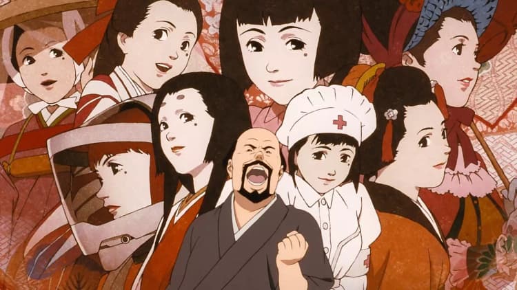 Millennium Actress Poster