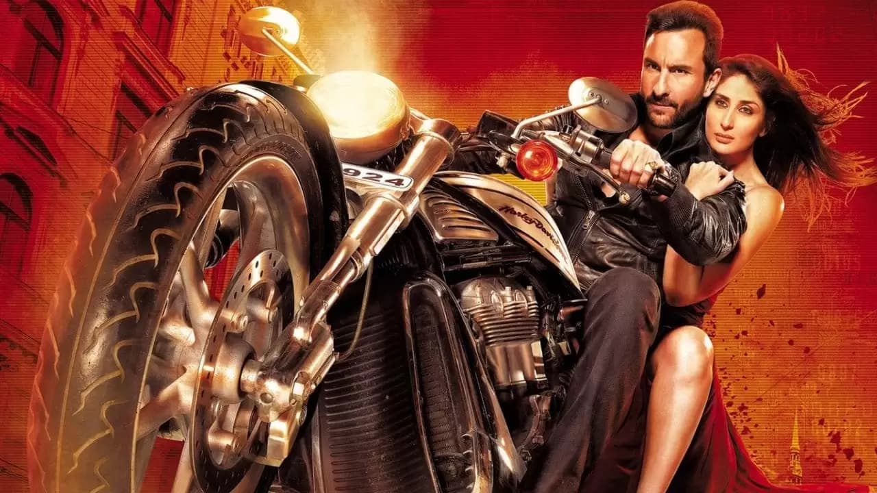 Agent Vinod Backdrop