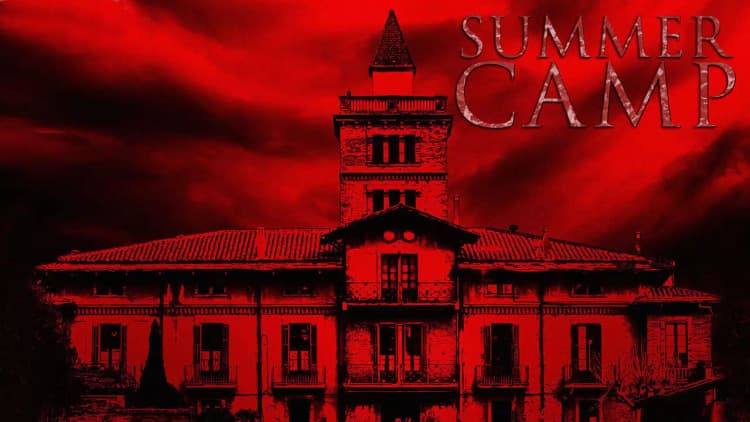 Summer Camp Poster