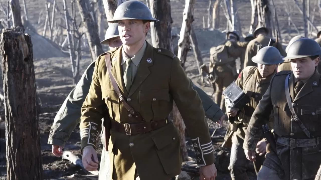 Passchendaele Backdrop