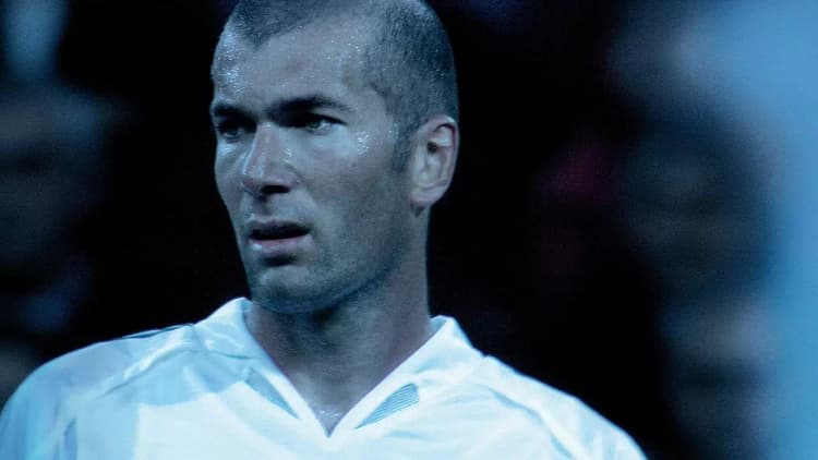 Zidane, un portrait du 21e siècle Poster