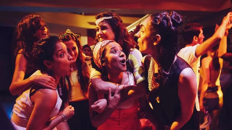 Angry Indian Goddesses Poster