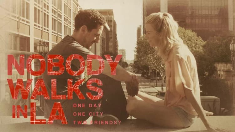 Nobody Walks in L.A. Poster
