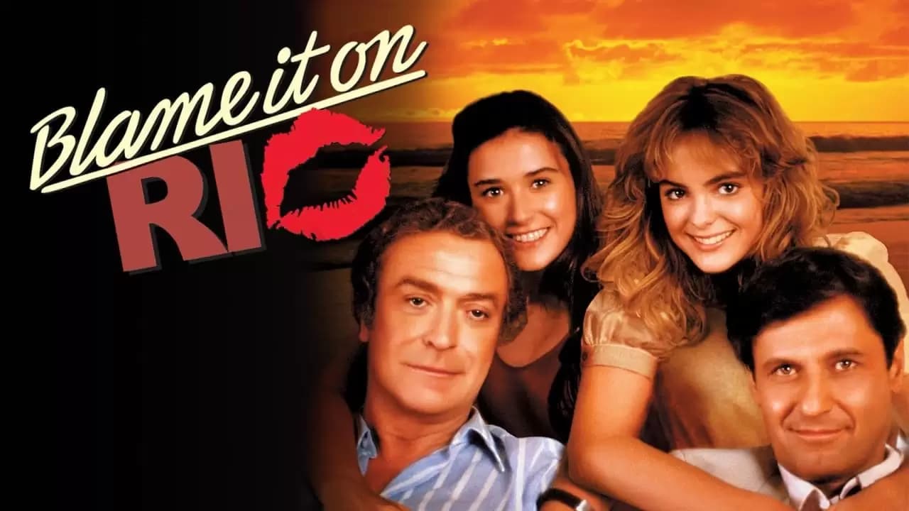 Blame It on Rio Backdrop