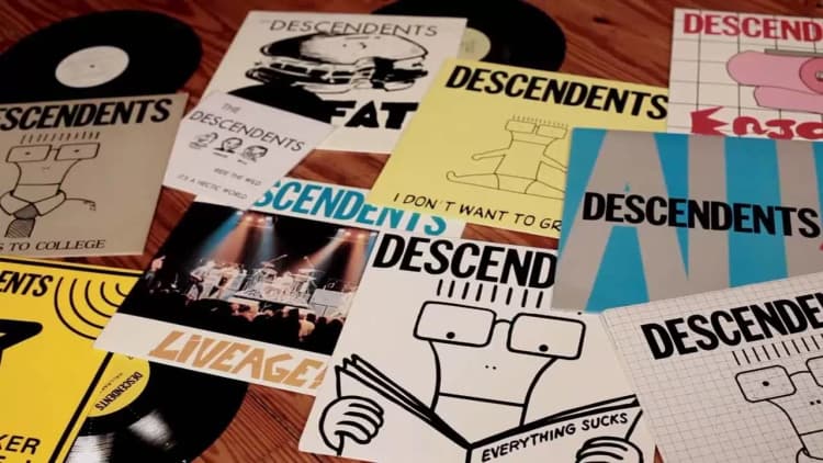 Filmage: The Story of Descendents/All Poster