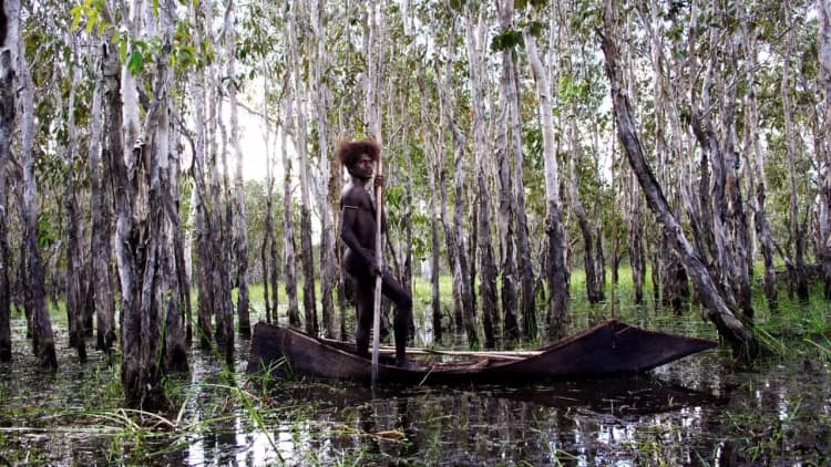 Ten Canoes Poster